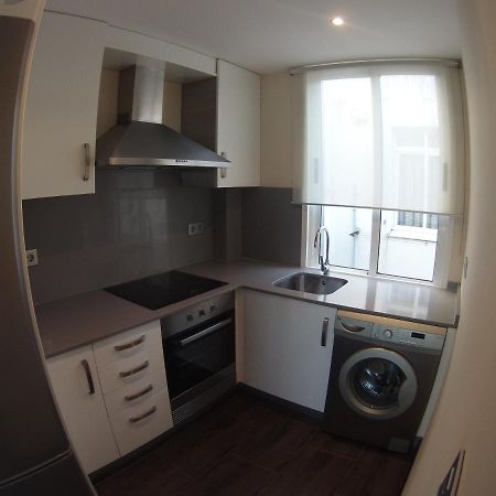 Coqueto apartamento de 2 habitaciones en zona estación tren A Coruña Exterior foto