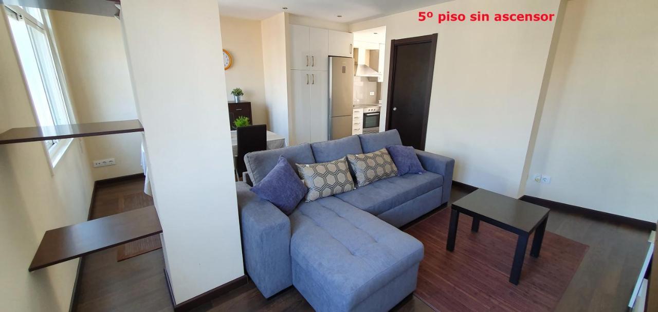 Coqueto apartamento de 2 habitaciones en zona estación tren A Coruña Exterior foto